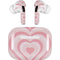 Pink Heart Pattern AirPods Pro 2nd Gen Skin