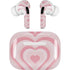 Pink Heart Pattern AirPods Pro 2nd Gen Skin