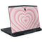 Pink Heart Pattern Dell Alienware Skin