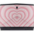 Pink Heart Pattern Dell Alienware Skin