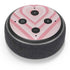 Pink Heart Pattern Amazon Echo Dot Skin