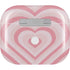 Pink Heart Pattern Apple AirPods (3rd Gen 2021) Skin