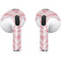 Pink Heart Pattern Apple AirPods (3rd Gen 2021) Skin