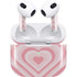Pink Heart Pattern Apple AirPods (3rd Gen 2021) Skin