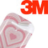 Pink Heart Pattern Apple AirPods Skin