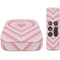 Pink Heart Pattern Apple TV Skin