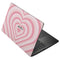 Pink Heart Pattern Asus X502CA 15.6 Skin