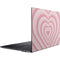 Pink Heart Pattern Ativ Book 9 (15.6in 2014) Skin