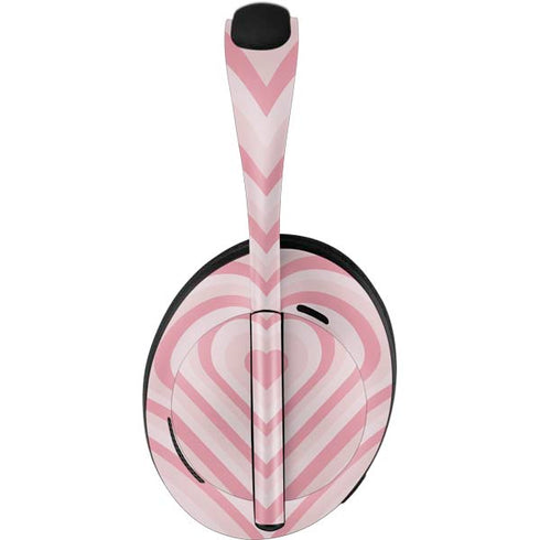 Pink Heart Pattern Bose Noise Cancelling Headphones 700 Skin