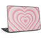 Pink Heart Pattern HP Chromebook Skin