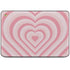 Pink Heart Pattern HP Chromebook Skin