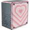 Pink Heart Pattern Cooler Master MasterBox Q300L Mini Tower Skin