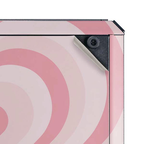 Pink Heart Pattern Cooler Master MasterBox Q300L Mini Tower Skin