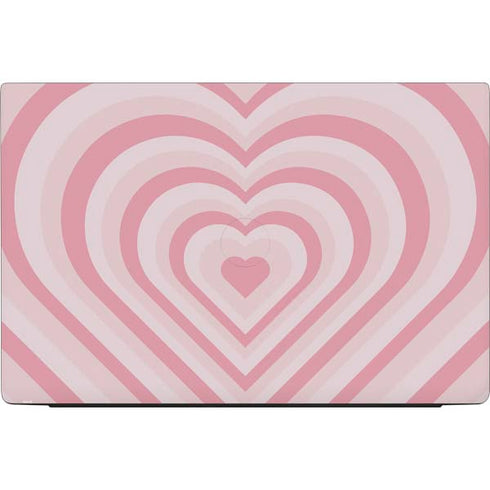 Pink Heart Pattern Dell Vostro Skin