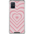 Pink Heart Pattern Galaxy A51 5G Clear Case
