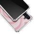 Pink Heart Pattern Galaxy A54 5G Clear Case