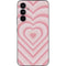 Pink Heart Pattern Galaxy A54 5G Skin