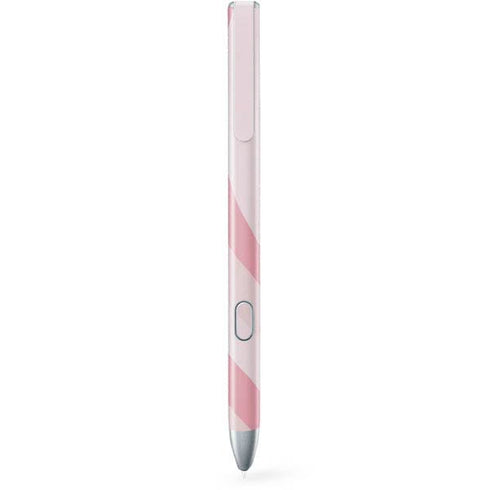 Pink Heart Pattern Galaxy Book 12in Skin