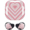 Pink Heart Pattern Galaxy Buds Pro Skin