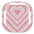 Pink Heart Pattern Galaxy Buds Pro Skin