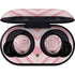 Pink Heart Pattern Galaxy Buds Skin