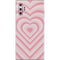 Pink Heart Pattern Galaxy Note 10 Plus Skin