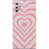 Pink Heart Pattern Galaxy Note 10 Plus Skin