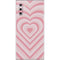 Pink Heart Pattern Galaxy Note 10 Skin