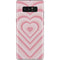 Pink Heart Pattern Galaxy Note 8 Skin
