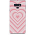 Pink Heart Pattern Galaxy Note 9 Skin