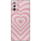 Pink Heart Pattern Galaxy Note20 5G Skin