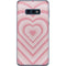 Pink Heart Pattern Galaxy S10e Skin