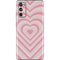 Pink Heart Pattern Galaxy S20 Fan Edition Skin