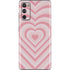Pink Heart Pattern Galaxy S20 Fan Edition Skin