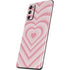 Pink Heart Pattern Galaxy S20 Fan Edition Skin