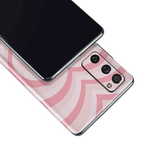 Pink Heart Pattern Galaxy S20 Fan Edition Skin