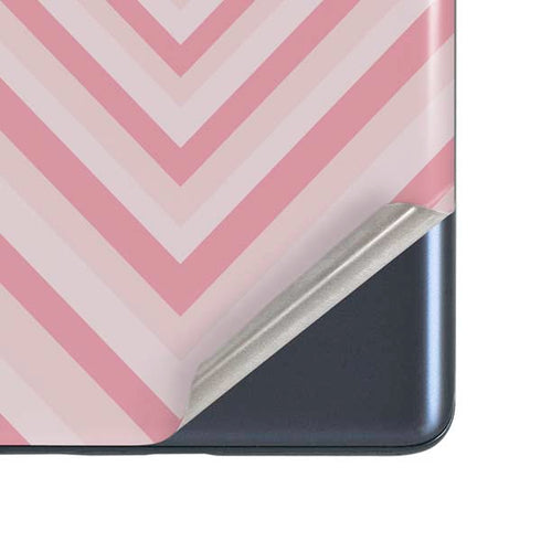 Pink Heart Pattern Galaxy S20 Fan Edition Skin