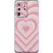Pink Heart Pattern Galaxy S20 Ultra 5G Skin