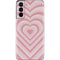 Pink Heart Pattern Galaxy S21 5G Skin