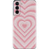 Pink Heart Pattern Galaxy S21 5G Skin