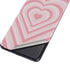 Pink Heart Pattern Galaxy S21 5G Skin