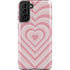 Pink Heart Pattern Galaxy S21 Plus 5G Pro Case