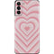 Pink Heart Pattern Galaxy S21 Plus 5G Skin