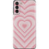 Pink Heart Pattern Galaxy S21 Plus 5G Skin