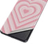 Pink Heart Pattern Galaxy S21 Plus 5G Skin
