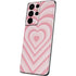 Pink Heart Pattern Galaxy S21 Ultra 5G Skin