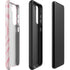 Pink Heart Pattern Galaxy S22 Plus Pro Case