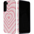 Pink Heart Pattern Galaxy S22 Plus Pro Case