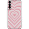 Pink Heart Pattern Galaxy S22 Plus Skin