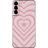 Pink Heart Pattern Galaxy S22 Plus Skin